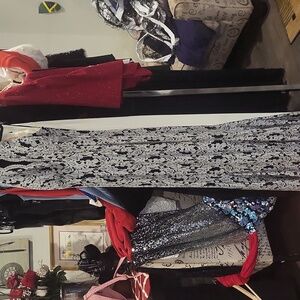 Formal wearblack and gray size 10 formal wear NW Nightway